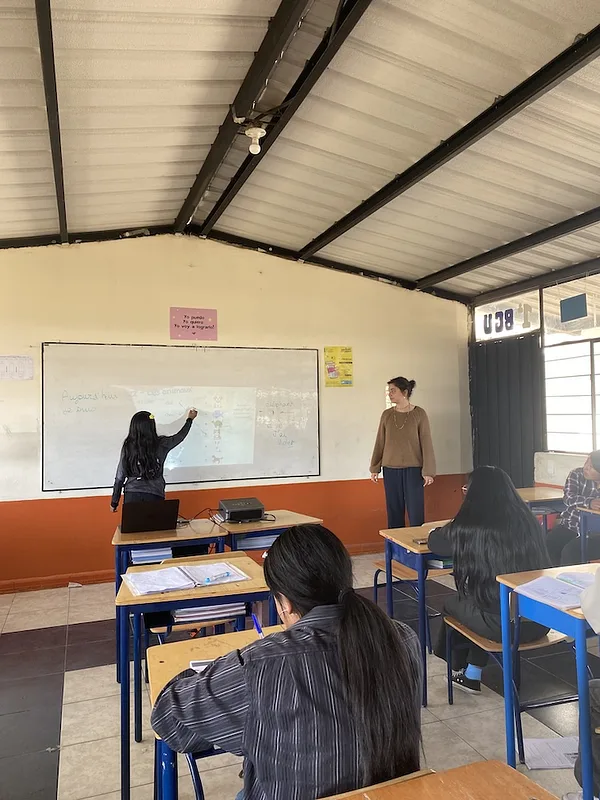 10 years experience. 3 missions. 1 year to accelerate