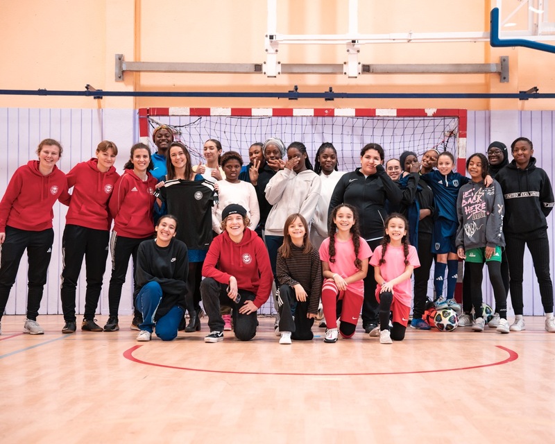 Merci d'avoir participé à l'émancipation de jeunes femmes grâce au sport ! 