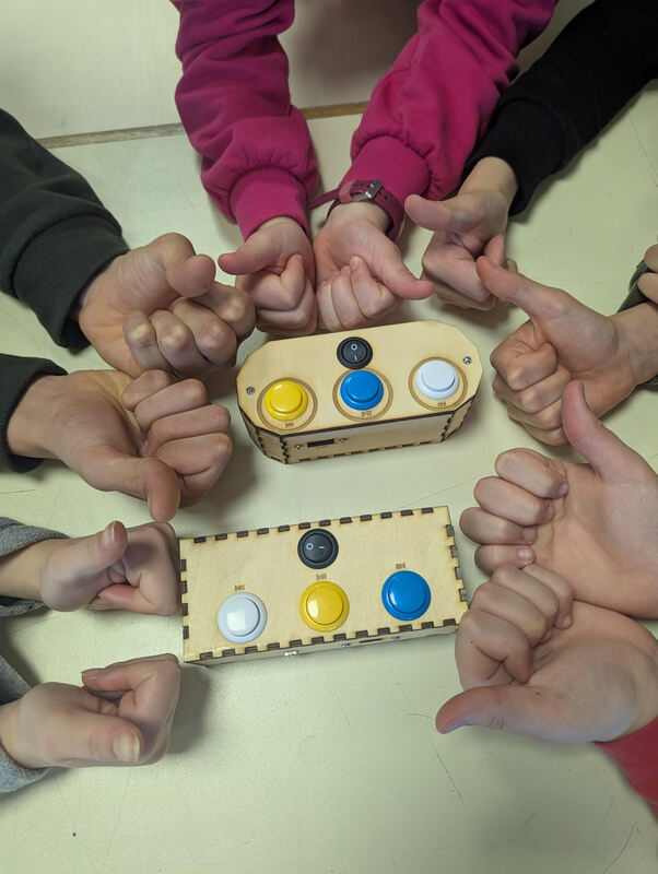 Atelier numérique partagé dans un collége