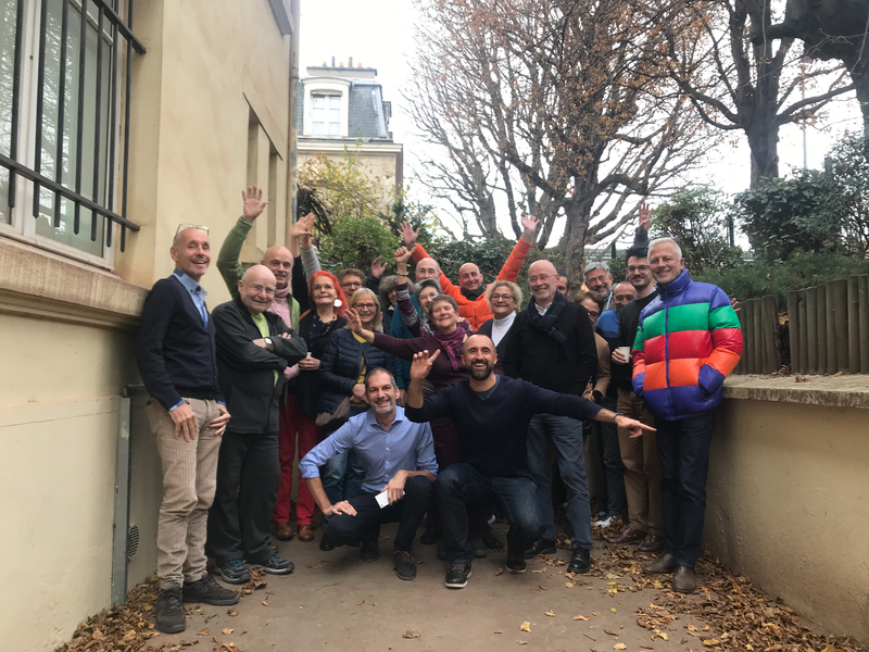 Combattre l'isolement des seniors LGBTI+