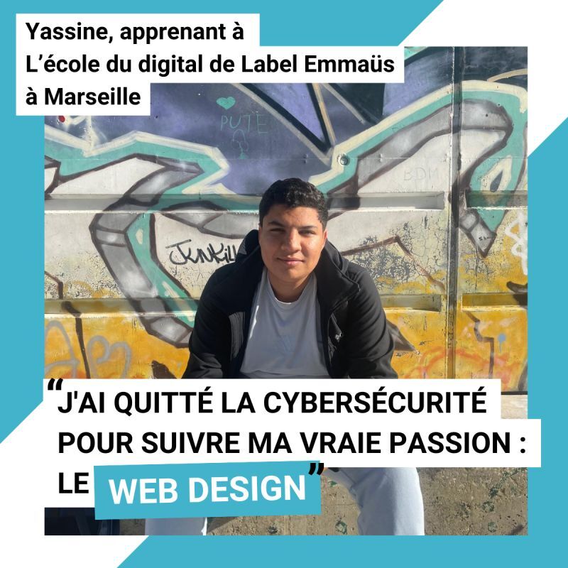 Découvrez le parcours de Yassine, apprenant à Marseille