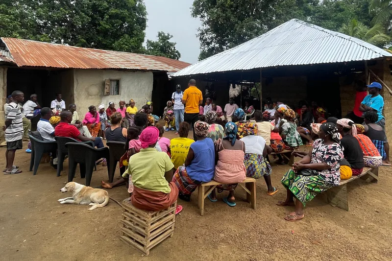 Avec 390 bénéficiaires, notre nouvelle agence en Sierra Leone suscite l’engouement !