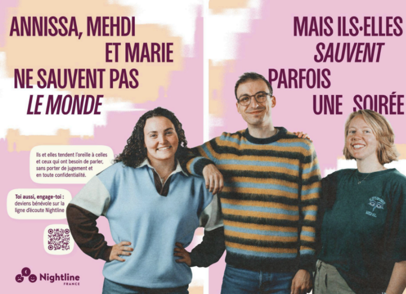 Des nouvelles de Nightline depuis la rentrée !