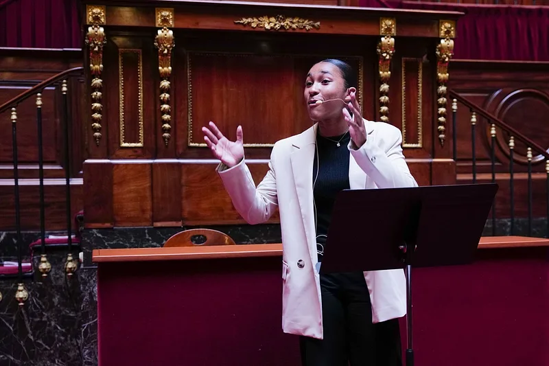 Training young people to speak out