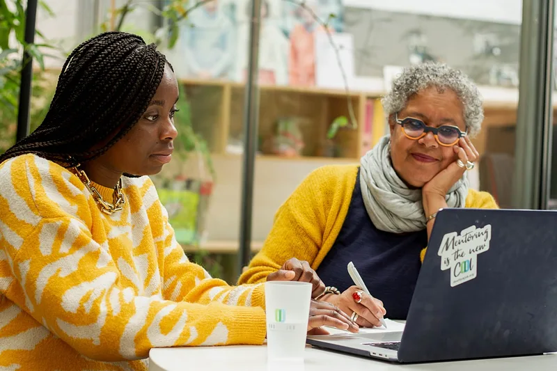 Connecting young foreigners and senior mentors