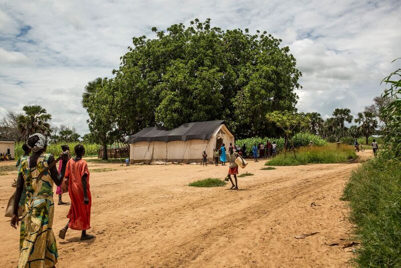 ALIMA reprend ses activités au Soudan du Sud pour répondre à l’urgence