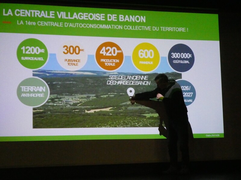 Bientôt un premier projet de petit parc photovoltaïque au sol citoyen dans le réseau !