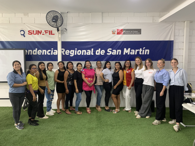 La place des femmes au Pérou