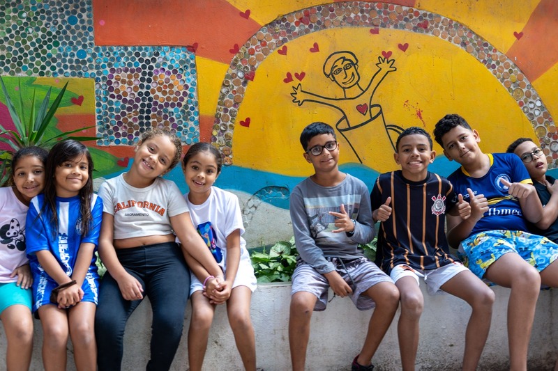 Améliorer la qualité de vie des enfants issus de la favela au Brésil