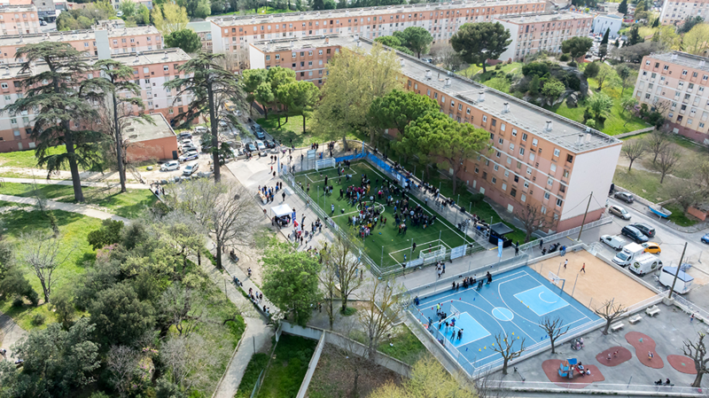 ✨Inaugurations & Rénovations Terrains 2025