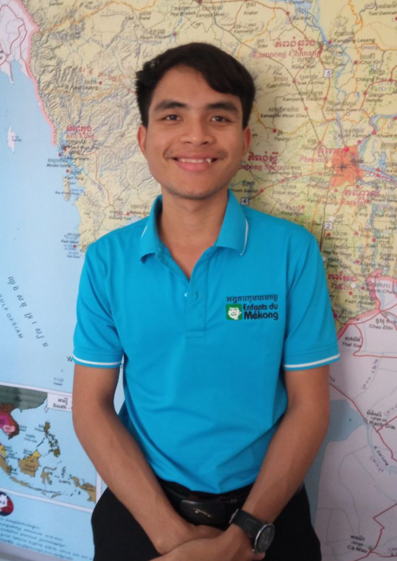 Le témoignage de Trea Narit, ancien filleul d'Enfants du Mékong