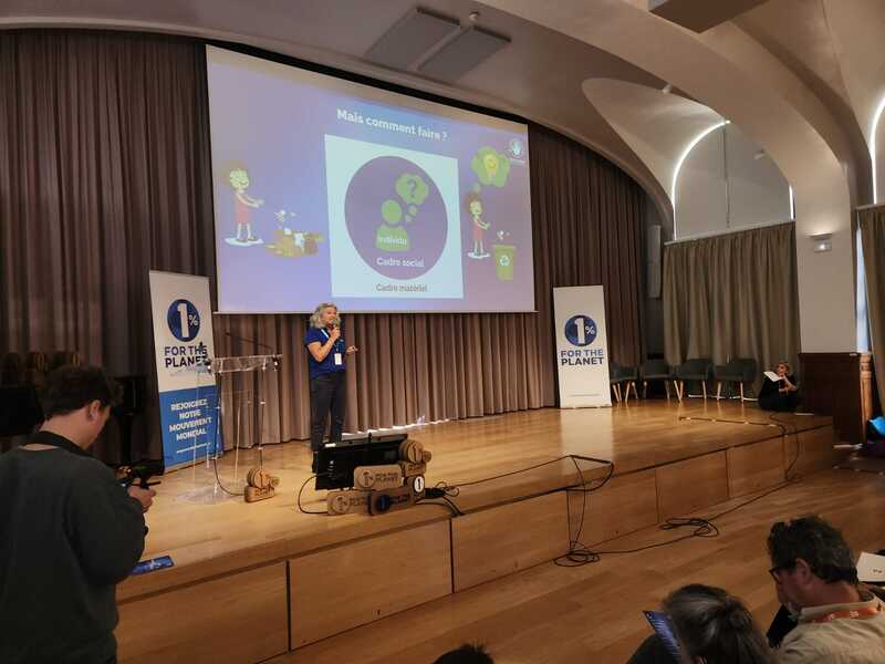 Isabelle Poitou at Rencontres pour la Planète: recognition and a call for support 🌍