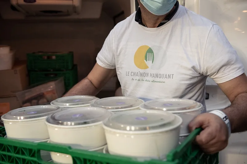 Offering quality local meals to people in precarious situations