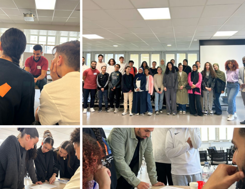 🎉 Retour sur un moment fort de notre année avec les jeunes et mentors du programme Witech !