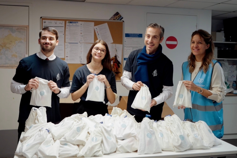 A triple-impact distribution operation for the end of the year! 🤝