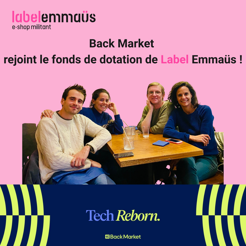 Nouveaux membres au sein de notre fonds de dotation