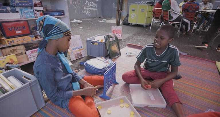 Restaurer les écoles endommagées par le cyclone à Mayotte