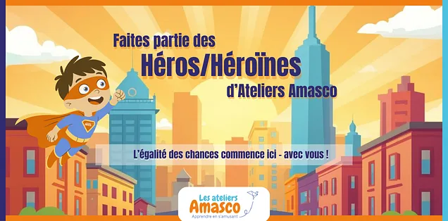 🎉 Fin du Challenge Héros & Héroïnes – Un immense merci ! 🎉