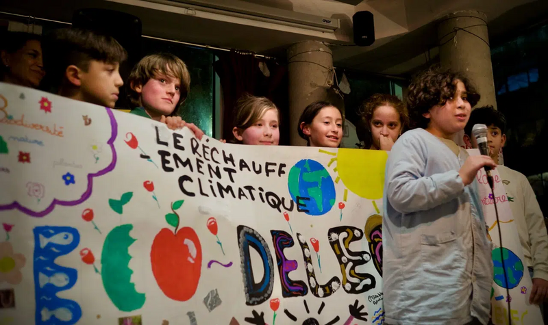 Former les enfants à coconstruire le monde positif de demain