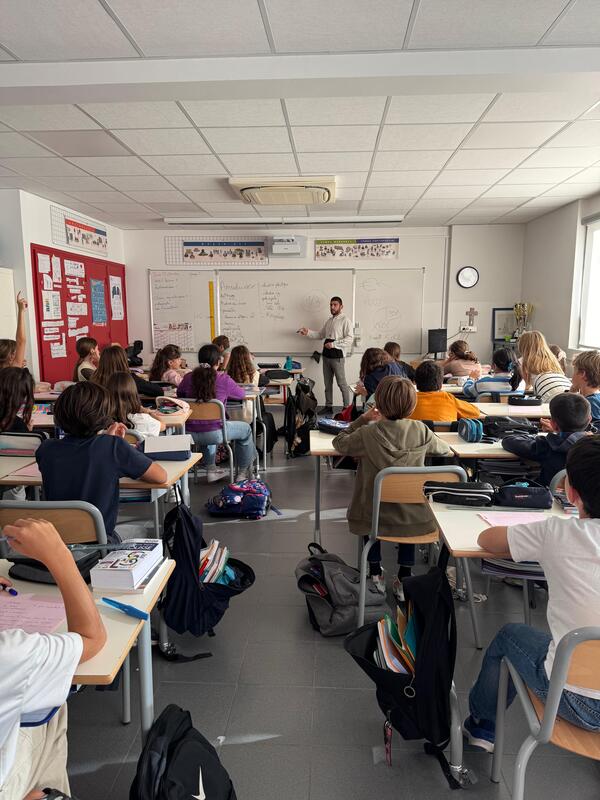 More than 200 clean-up operations, 173 classes sensitized, i.e. 5,445 pupils reached by our actions!