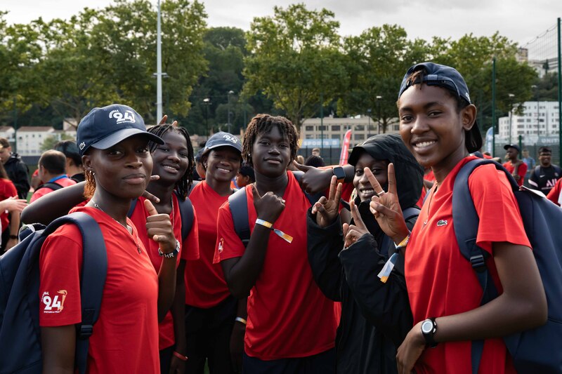 Un Festival Olympique pour tous les jeunes de Sport dans la Ville 