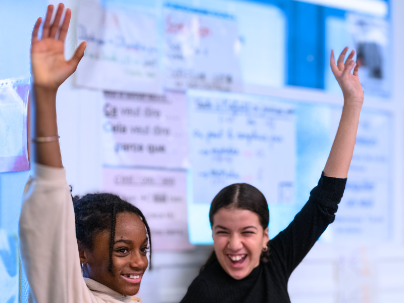 Redonner le goût de l'école aux jeunes défavorisés