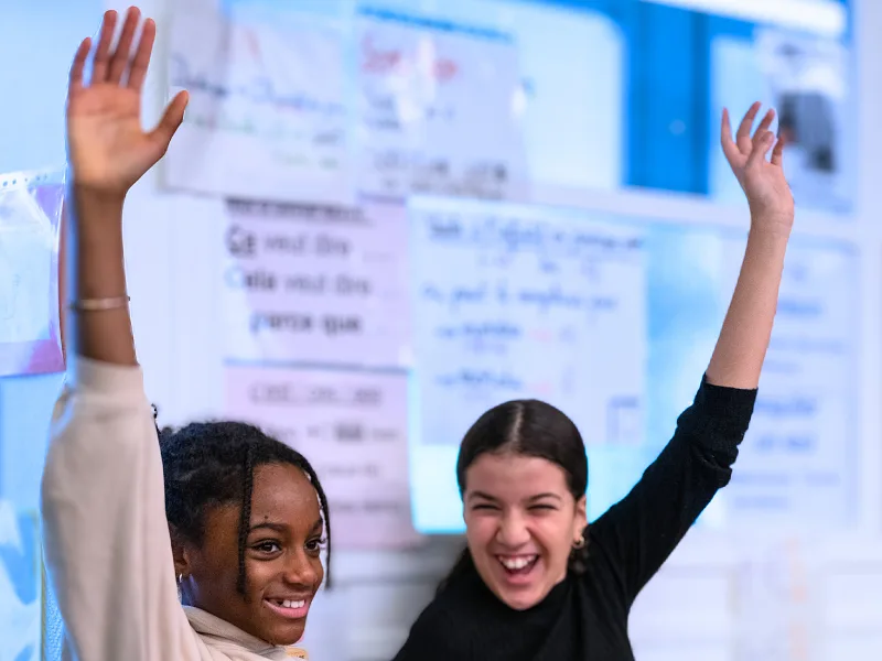 Giving disadvantaged youngsters a taste for school again