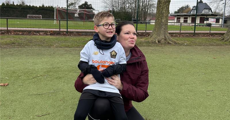 A testimonial from Marie, sports carer for 6-year-old Naël