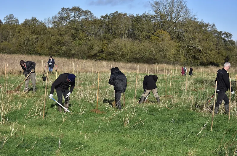 Sanctuarizing land for climate and biodiversity