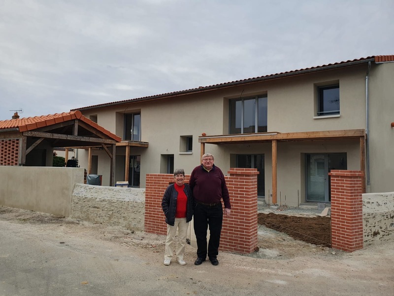 La 3eme maison Habit'âge accueille ses premiers habitants