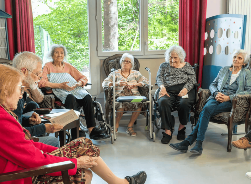 With over 1,000 regular beneficiaries, Lire et Sourire continues to grow