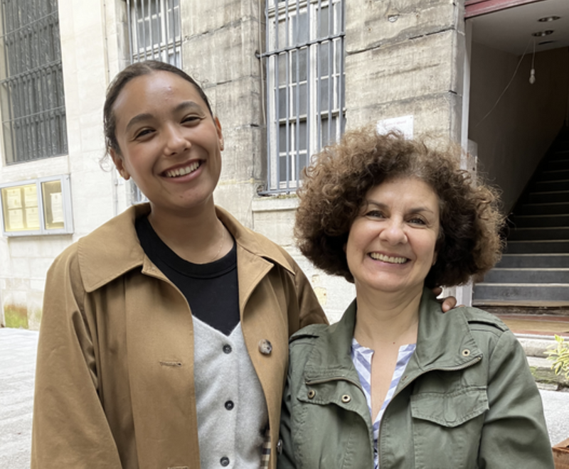 Des nouvelles d'un de nos duos à Paris !