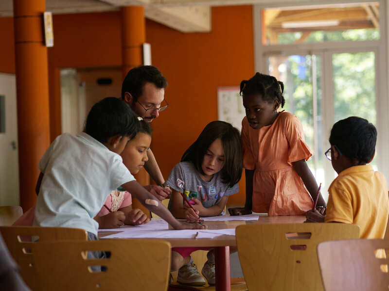 Building children's confidence and love of learning