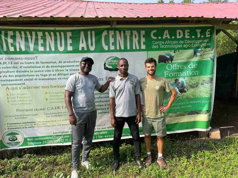 Réalisation des fermoscopies au Togo