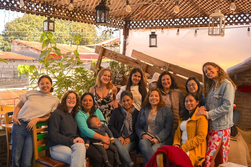 A huge ray of sunshine for our actions in Latin America!