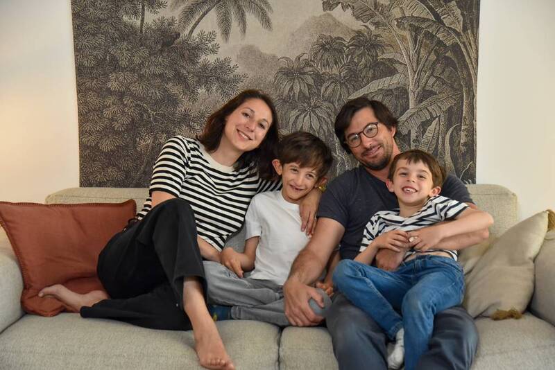 Tombée du Nid  logo