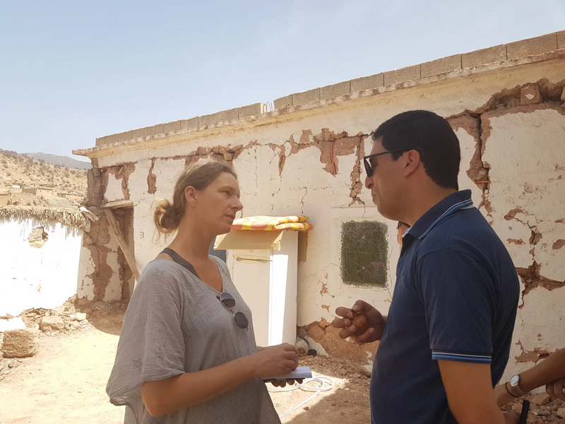 Solidarité Maroc : nos actions sur place