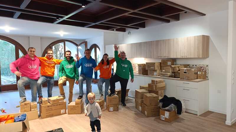 Lazare pousse les murs à Toulouse !