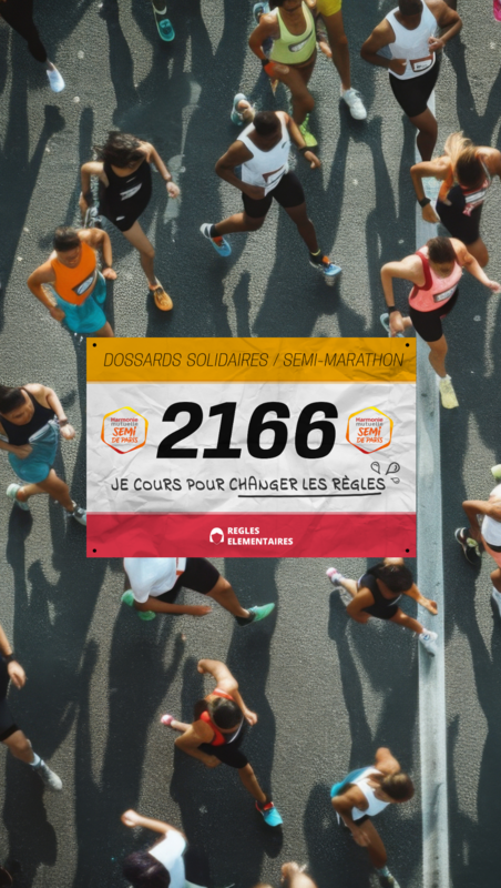 Run in the 2025 Paris Half Marathon to change the rules!