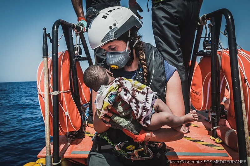 Saving lives in the Mediterranean Sea