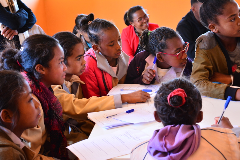 Des livres, des rêves et des projets d’avenir au Centre Ketsa ✨