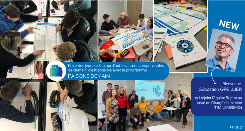 Une planification de notre programme Faisons Demain qui se précise pour la fin de l'année scolaire