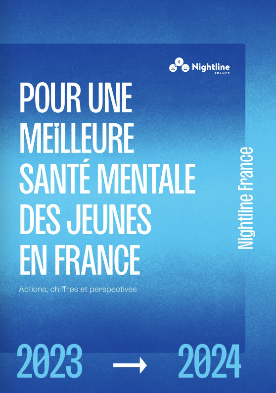 Publication du Rapport Annuel d'activité 2023-2024 de Nightline