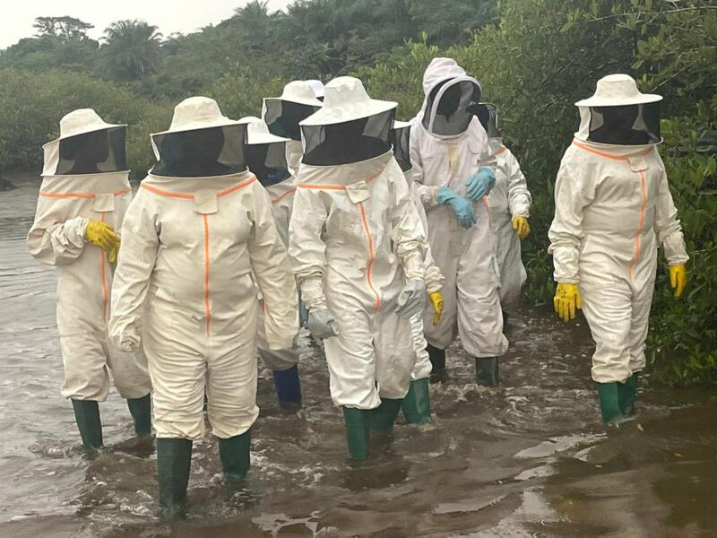 Evènement de lancement et de sensibilisation locale