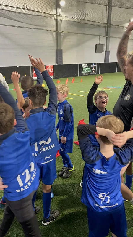 Including disabled children through sport