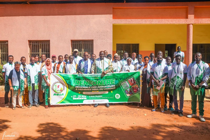 Rencontres régionales des animateurs et animatrices en agroécologie au Burkina Faso