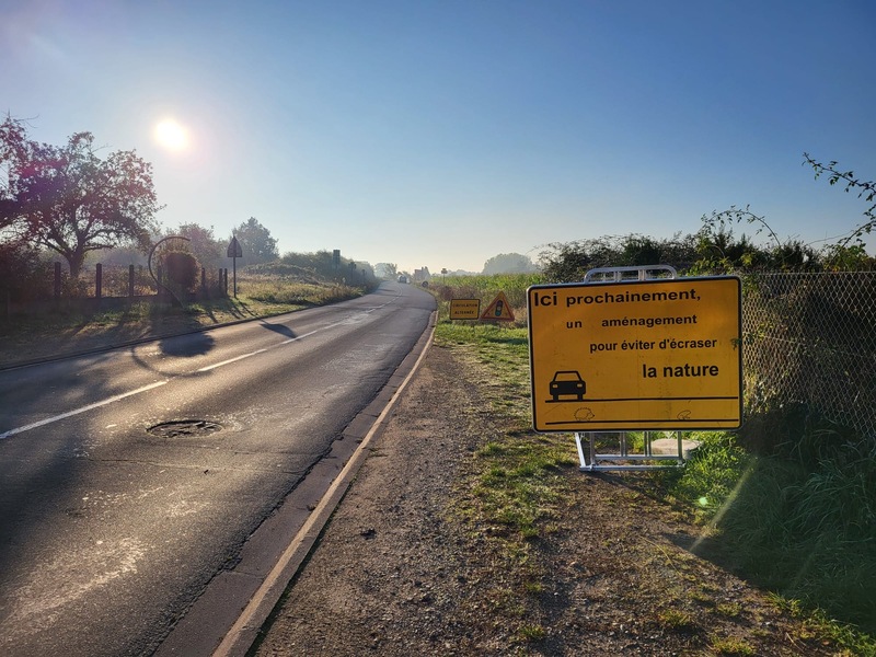 🚧 Démarrage des travaux ! 🚧