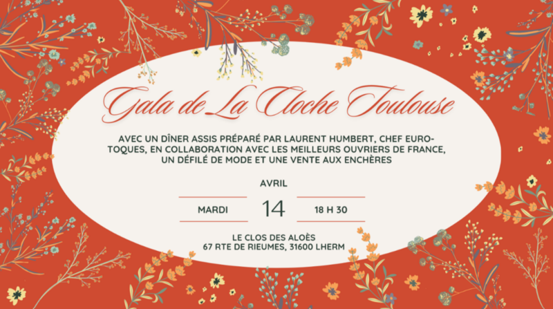 Le Gala Solidaire de Toulouse 🔔🧡