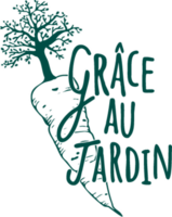 Grâce au Jardin logo