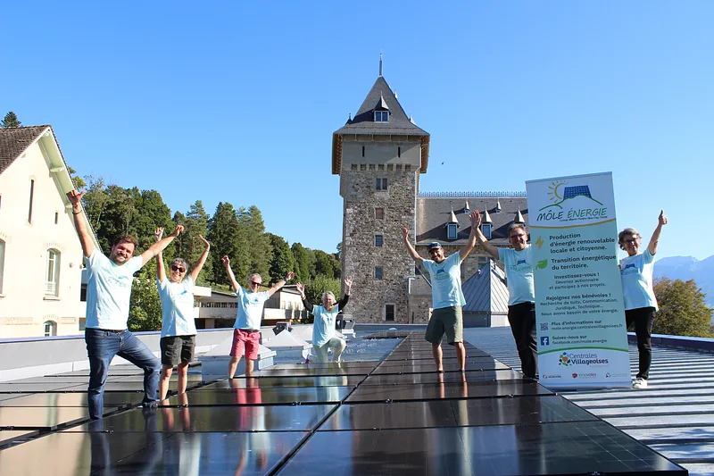 Giving citizens the power to produce their own energy